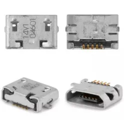 Charger Connector Nokia 105/207/208/220/230/710. Фото 2