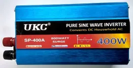 Перетворювач синусоїдний 12V 800W (пікова)/400W (номінальна). Фото 11