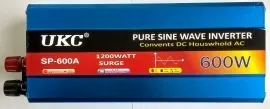 Перетворювач синусоїдний 12V 1200W (пікова)/600W (номінальна). Фото 8