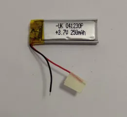 Акб 041230 (200mAh). Фото 3