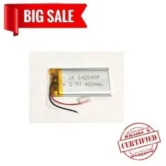 Акб 042040 (450mAh). Фото 3