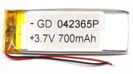 Акб 042365 (700mAh). Фото 3