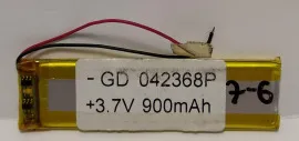 Акб 042368 (900mAh). Фото 2