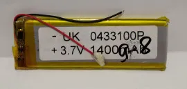 Акб 0433100 (1800mAh). Фото 2