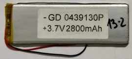 Акб 0439130 (2800mAh). Фото 4