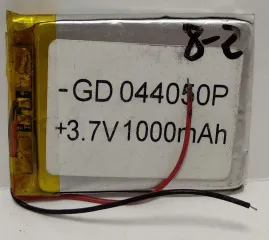 Акб 044050 (1000mAh). Фото 2