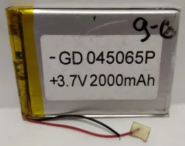Акб 045065 (2000mAh). Фото 2
