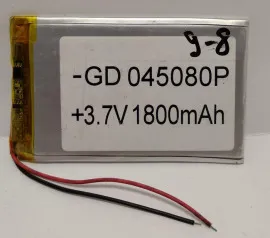 Акб 045080 (1800mAh). Фото 2