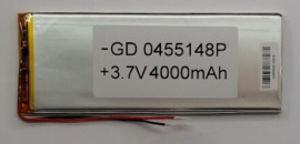 Акб 0455148 (4000mAh)