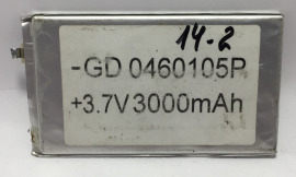 Акб 0460105 (3000mAh)