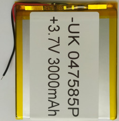 Акб 047585 (3000mAh)