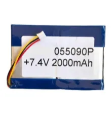 Акб 055090 (2000mAh) 7,4v