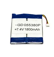 Акб 055380 (1800mAh) 7,4v. Фото 3