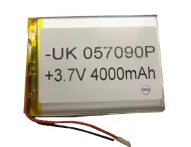 Акб 057090 (4000mAh). Фото 3