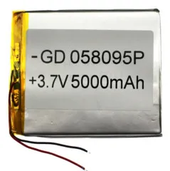 Акб 058095 (5000mAh). Фото 3