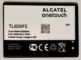 Акб 100% Original Alcatel 7040/020F2. Фото 2