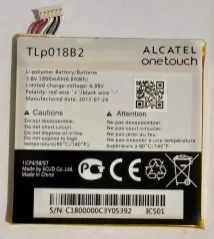 Акб 100% Original Alcatel Y910/TIP034B2. Фото 3