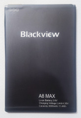 Акб 100% Original Blackview A8 Max