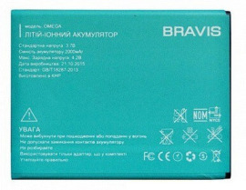 Акб 100% Original Bravis Omega