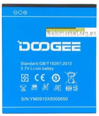 Акб 100% Original Doogee DG750. Фото 2