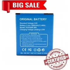 Акб 100% Original Doogee DG800. Фото 4