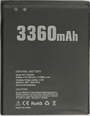 Акб 100% Original Doogee X10. Фото 6