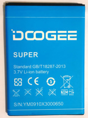 Акб 100% Original Doogee X3