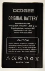 Акб 100% Original Doogee X9 Mini. Фото 4