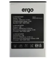 Акб 100% Original Ergo A502. Фото 5