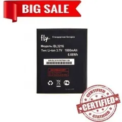 Акб 100% Original Fly BL3216 (IQ4414)/Bravis MEGA. Фото 3