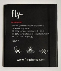 Акб 100% Original Fly BL3807 (IQ454)