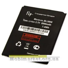 Акб 100% Original Fly BL3809 (IQ458). Фото 2