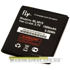 Акб 100% Original Fly BL3815 (IQ4407). Фото 2