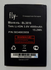 Акб 100% Original Fly BL3816 (IQ4504)