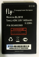 Акб 100% Original Fly BL3818 (IQ4418)