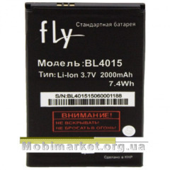 Акб 100% Original Fly BL4015 (IQ440)