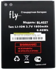Акб 100% Original Fly BL4027 (IQ4410). Фото 2