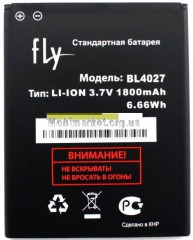 Акб 100% Original Fly BL4027 (IQ4410)