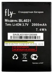 Акб 100% Original Fly BL4031 (IQ4403). Фото 2