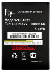 Акб 100% Original Fly BL4031 (IQ4403)