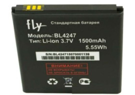 Акб 100% Original Fly BL4247 (iq442). Фото 2