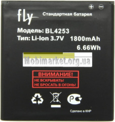 Акб 100% Original Fly BL4253 (IQ433)