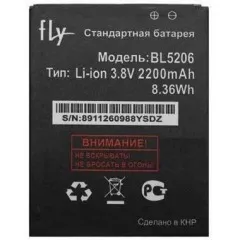 Акб 100% Original Fly BL5206 (IQ431). Фото 3