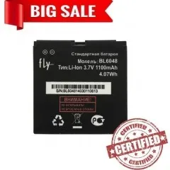 Акб 100% Original Fly BL6048. Фото 4