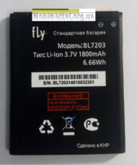 Акб 100% Original Fly BL7203 (IQ4405/IQ4413). Фото 2