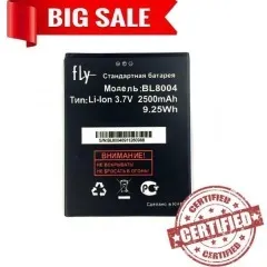 Акб 100% Original Fly BL8004 (IQ4503)/Nomi NB-53 I502. Фото 3