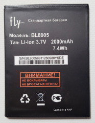 Акб 100% Original Fly BL8005 (IQ4512)