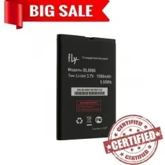 Акб 100% Original Fly BL8006 (DS133). Фото 3