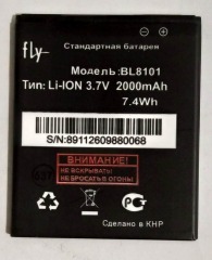 Акб 100% Original Fly BL8101 (IQ455)