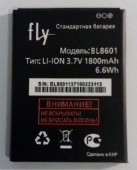 Акб 100% Original Fly BL8601 (IQ4505). Фото 2